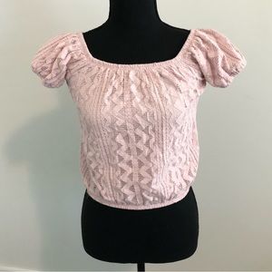 Baby pink Express top💗